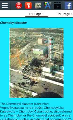 Chernobyl disaster History 2