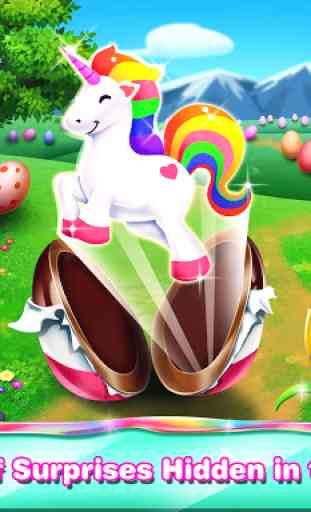 Chocolate Candy Surprise Eggs-Free Egg Games 1