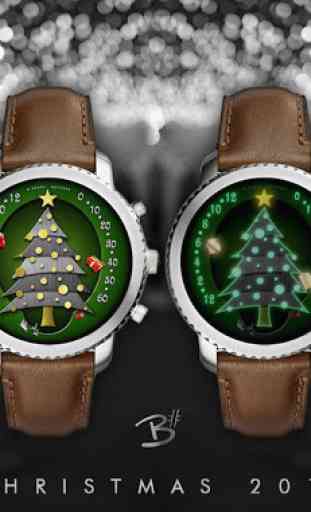 Christmas Watch Face for WearOS / Samsung watches 2