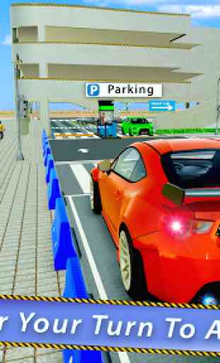 City Sports Car Parking 2019: 3D Car Parking Games 2