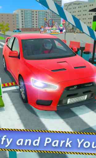 City Sports Car Parking 2019: 3D Car Parking Games 3