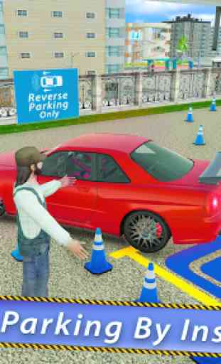 City Sports Car Parking 2019: 3D Car Parking Games 4