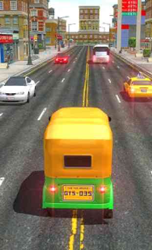 City Tuk Tuk Driver Simulator 2018 1
