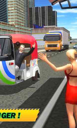City Tuk Tuk Driver Simulator 2018 2