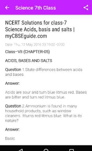Class 7 Science Solutions 1