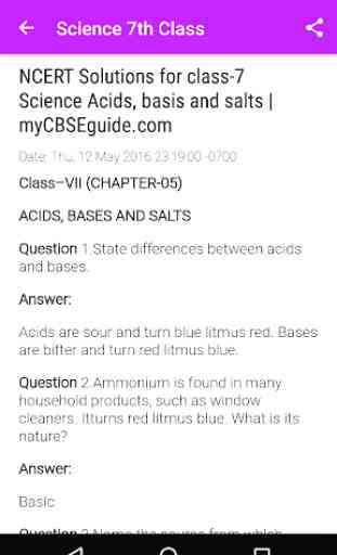 Class 7 Science Solutions 3