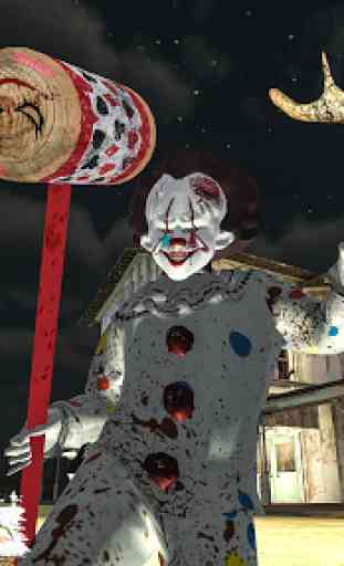 Clown pennywise games: Scary escape 2020 1
