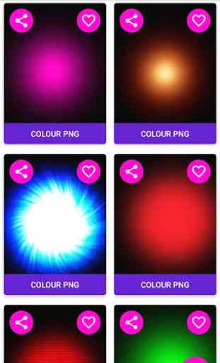 Color Png | Color Light Images For Photo Editing 3