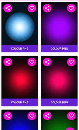 Color Png | Color Light Images For Photo Editing 4