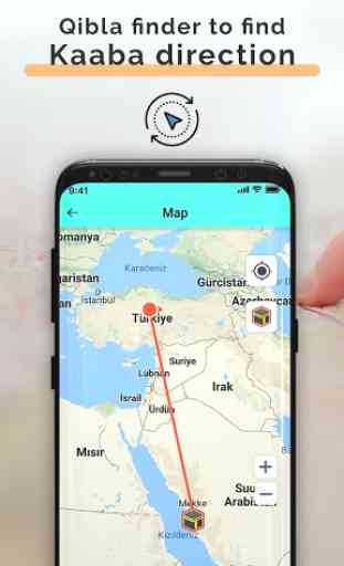Compass - Direction Finder & Accurate Qibla Finder 2