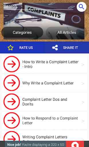 Complaint Letter Sample 3