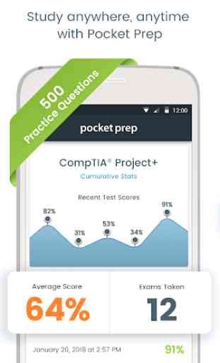 CompTIA Project+ Pocket Prep 1