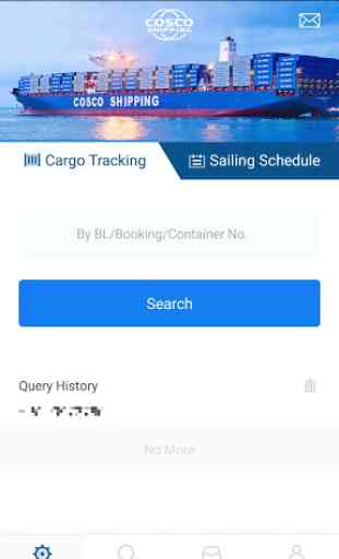COSCO SHIPPING Lines Mobile App 1