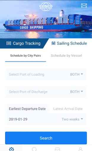 COSCO SHIPPING Lines Mobile App 2
