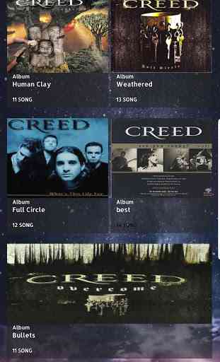 Creed the best songs and videos 1