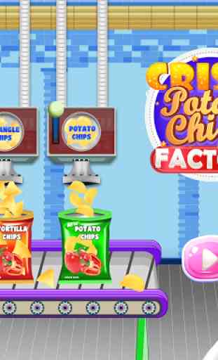 Crispy Potato Chips Factory: Snacks Maker Games 1