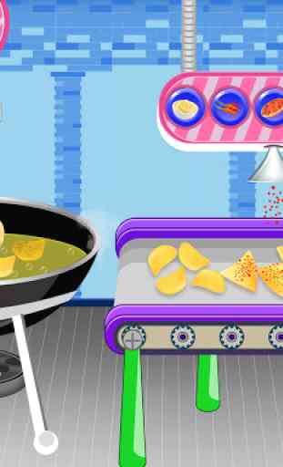 Crispy Potato Chips Factory: Snacks Maker Games 3