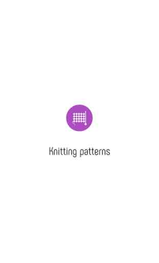 Crochet and Knitting - Patterns to learn Knitting 1
