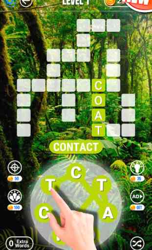 Crossy Scapes 2020 - Word Connect Puzzle 4
