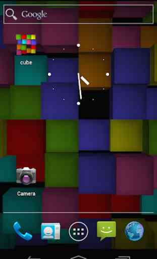 Cube 3D: Live Wallpaper 2