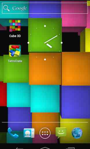 Cube 3D: Live Wallpaper 4