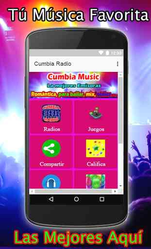 Cumbia radio music 1