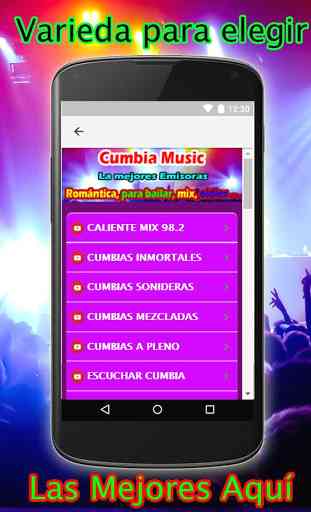 Cumbia radio music 2