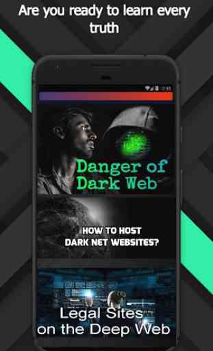 Darknet Dark web Tour Guide 2