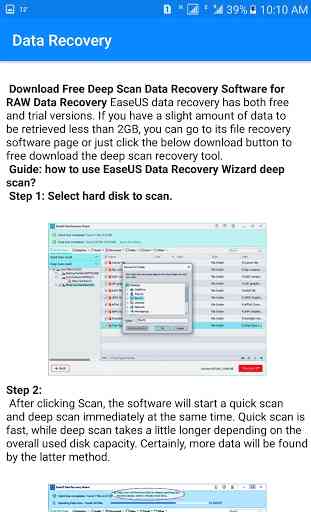 Data Recovery Guide : New 2020 3