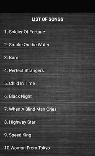 Deep Purple Best Songs 1