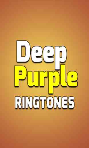 Deep Purple Ringtones free 1