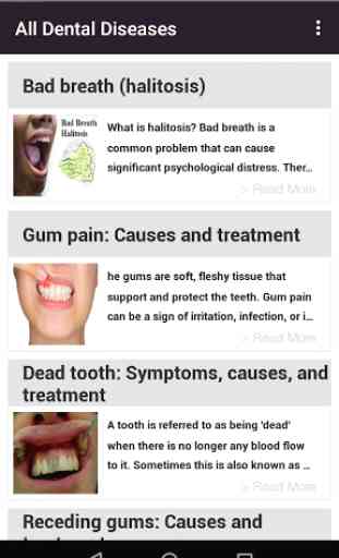 Dental Diseases 1