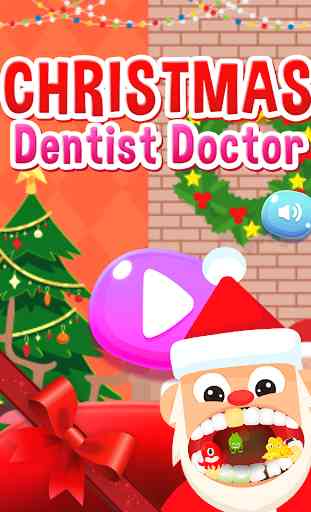 Dentist Christmas Doctor Game 1