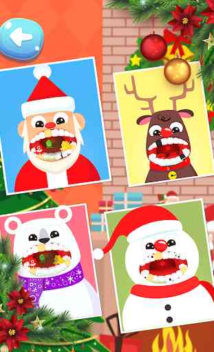 Dentist Christmas Doctor Game 2