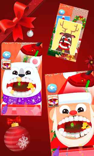 Dentist Christmas Doctor Game 3