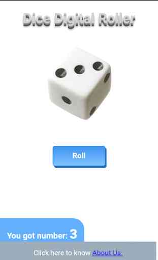 Dice Roller Game Free App 3