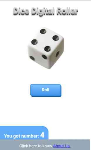 Dice Roller Game Free App 4