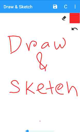 Draw & Sketch - Easy Hand Drawing Notes & Marker 1