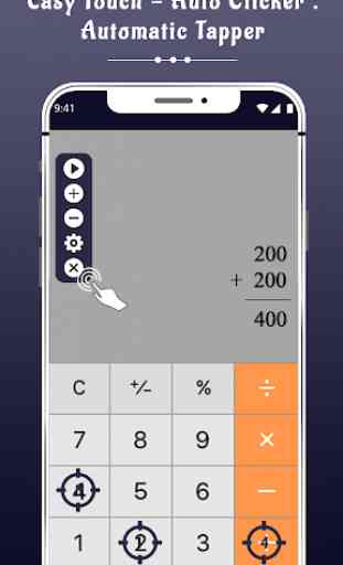 Easy Touch : Auto Clicker - Automatic Tapper 1