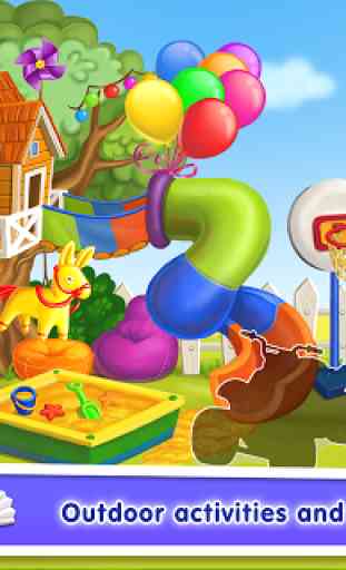 Educational Puzzles for Toddlers: preschool games 1