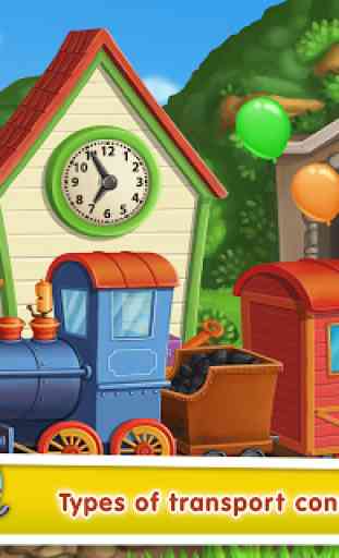 Educational Puzzles for Toddlers: preschool games 4