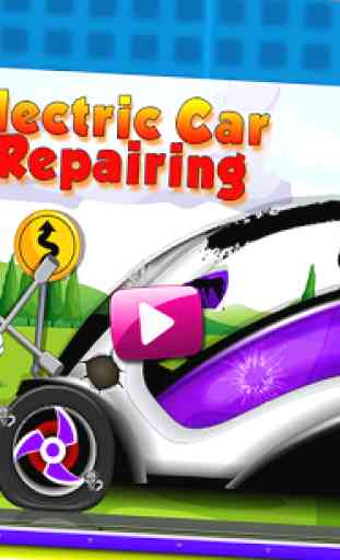 Electric Car Repairing - Auto Mechanic Workshop 1