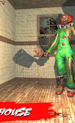 Evil Clown Dead House - Scary Games Mod 2019 3