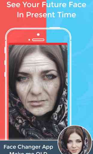 Face Changer App - Make me OLD,Future Face Changer 4