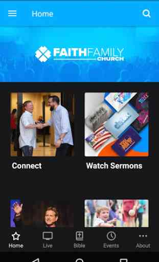 Faith Family Church - Victoria 1