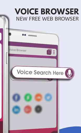 Fast Voice Browser & Web Voice Search 2