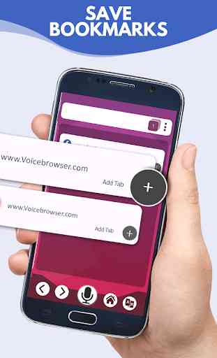 Fast Voice Browser & Web Voice Search 4