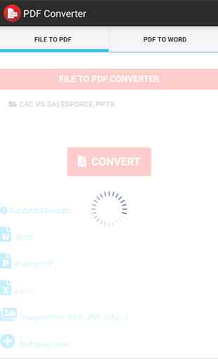 File and PDF Converter 4