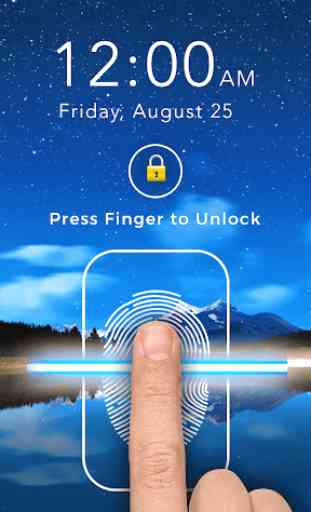 Fingerprint Lock 1