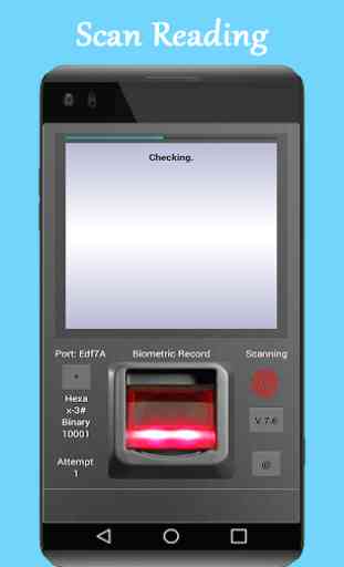 Fingerprint Scanner / Biometric Recognition Prank 2